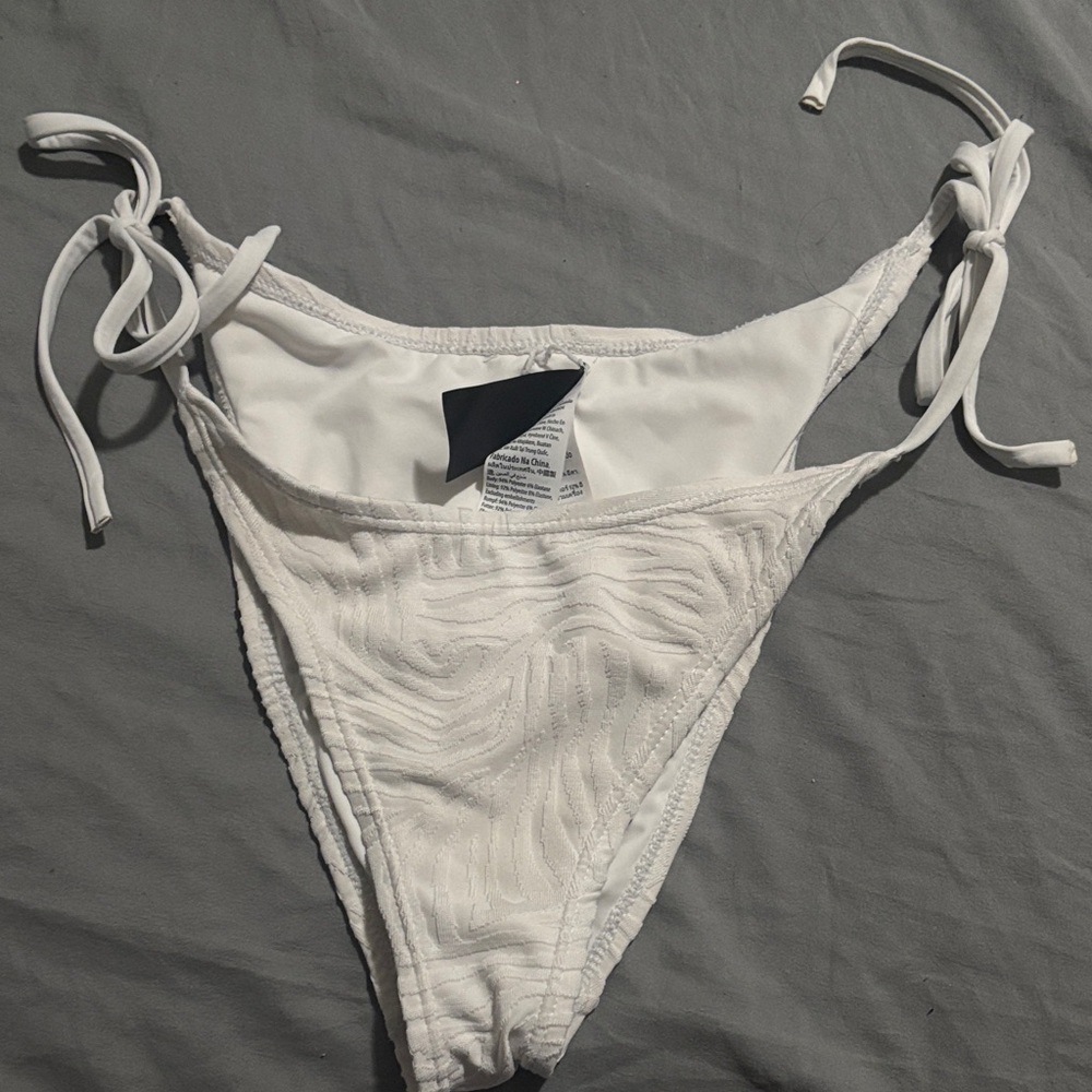 Cotton On Body White Bikini Bottom